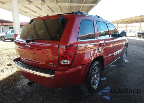 2006 Jeep Grand Cherokee Limited z USA, uszkodzony, nr VIN 1J4HS58246C251654